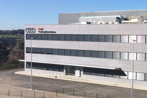 Try Out Center. Oficinas Audi Tooling