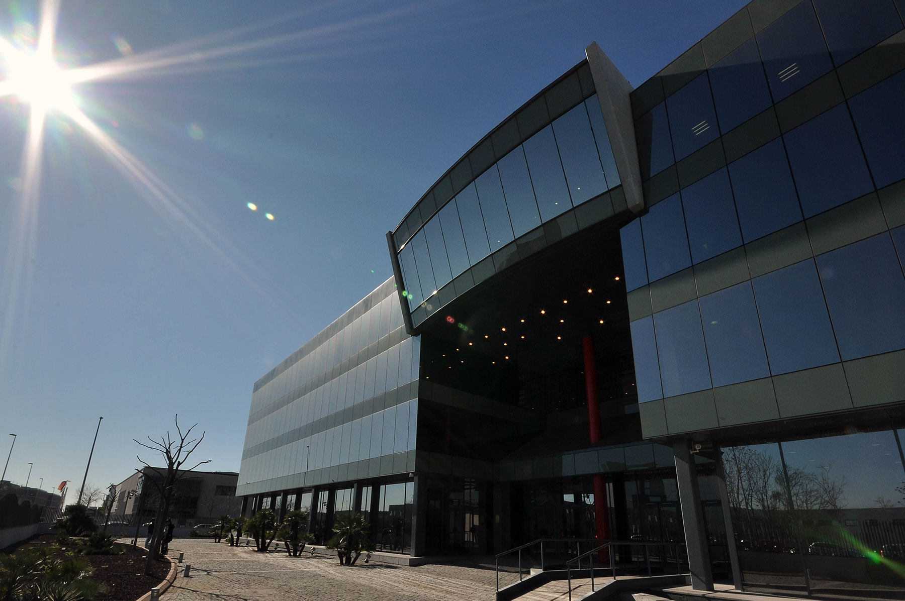 Nueva sede del Centro de Telecomunicaciones y Tecnologías de la información de la Generalitat de Catalunya